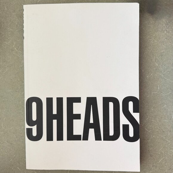 9HEADS A Guide to Drawing Fashion Nancy Riegelman - Picture 1 of 12